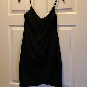 Lulus Black Mini Dress